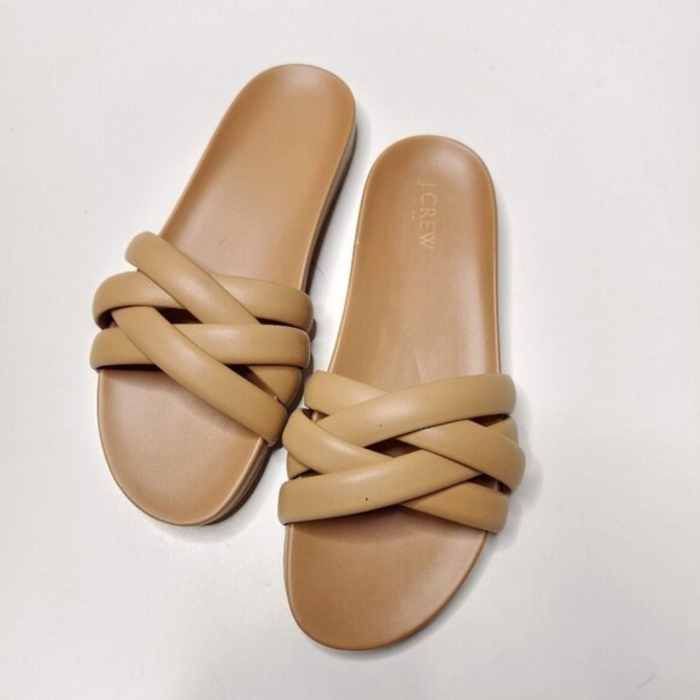 J. Crew Pacific Sandal Tan - size 8